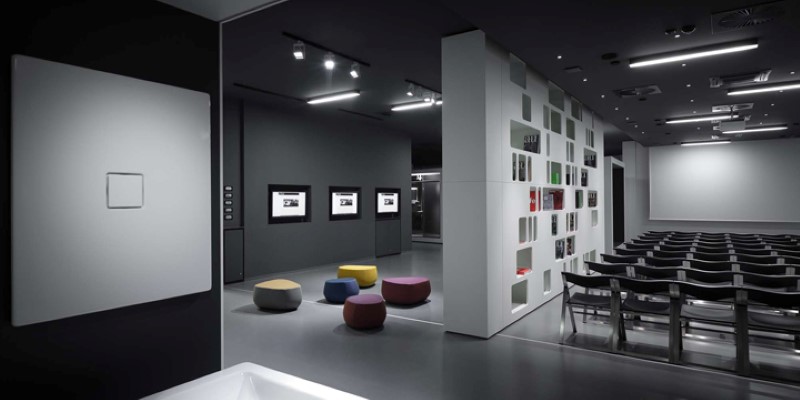 Những xu hướng thiết kế showroom ấn tượng năm 2017